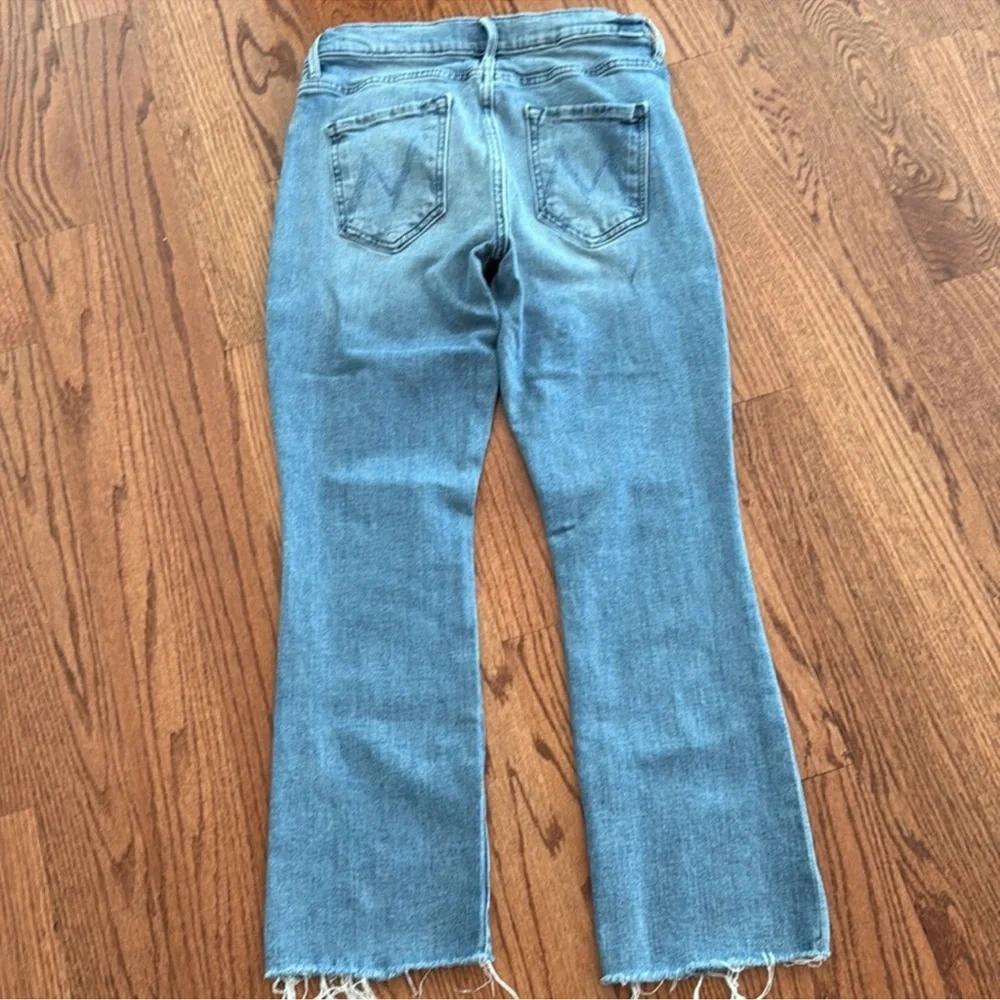 MOTHER Blue Denim Jeans - Picture 3 of 6